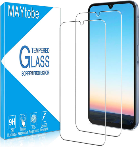MAYtobe [2-Pack Screen Protector Designed for Samsung Galaxy A17 5G / A16