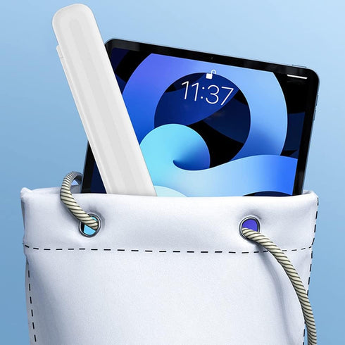 YINVA Pencil Case for Apple Pencil 1st and 2nd Generation, Storage Box Design for iPad Pencil Tips Accessories (Blue)