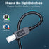 10FT 450 Replacement USB PC Data Transfer Host Cable Cord Printer Cable for DYMO Label Writer Twin Turbo Label Printer