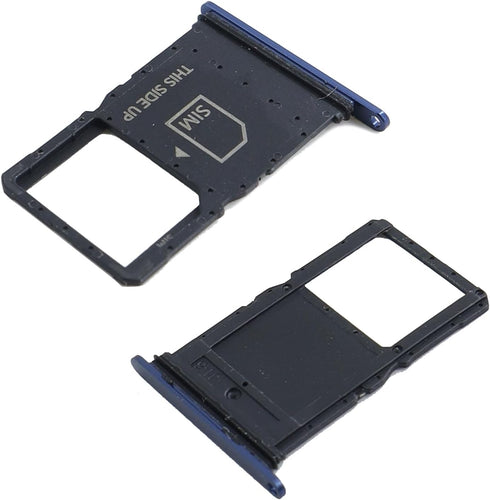 Ygpmoiki 2025/Razr 60 XT2553 XT2553-1 XT2553-2 for Motorola Moto Razr Micro SD Card Slot Single Sim Card Tray Holder