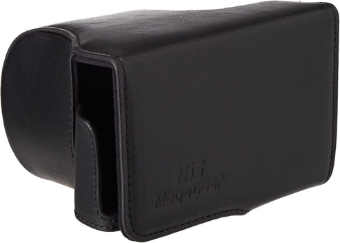 MegaGear Ever Ready Leather Camera Case Compatible with Olympus Pen E-PL10, E-PL9 (14-42mm)