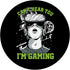 Game Gaming Player Video Games Virtual Reality VR PC Gift, PopSockets PopGrip: Swappable Grip for Phones & Tablets