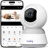 Hugolog 3K 5MP Indoor Security Camera with Auto-Focus, Ideal for Baby Monitor/Pet Camera, Starlight Night Vision, AI