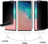 Galaxy S10 Plus Privacy Screen Protector, Self Healing Full Coverage Flexible Film, 2-Pack Anti Spy Shield
