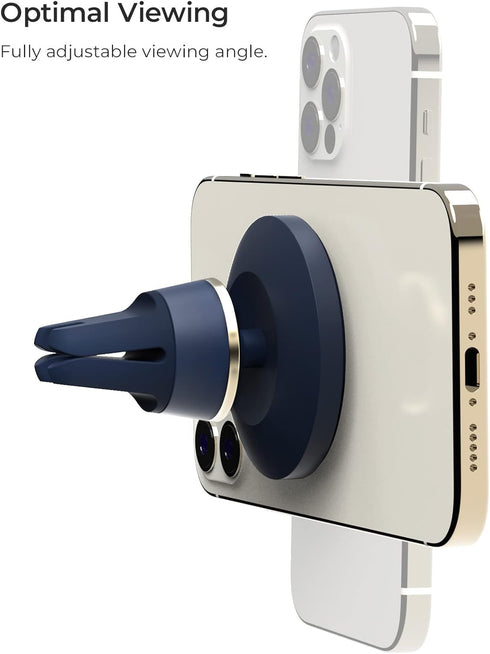 iOttie Velox MagSafe Compatible Air Vent Car Phone Holder for MagSafe iPhones, including iPhone 12, 13, 14, 15