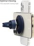 iOttie Velox MagSafe Compatible Air Vent Car Phone Holder for MagSafe iPhones, including iPhone 12, 13, 14, 15