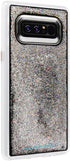 Note 8 Case by Case-Mate - WATERFALL - Iridescent Liquid Glitter - Military Drop Protection for Samsung Galaxy