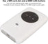 Yoidesu 4G 5G 300Mbps 10 3200MAh Mobile Router, LTE Hotspot Modem up to Devices, SIM Slot, Battery, Portable Device