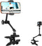 Mippko Phone Holder Jaw Flex Clamp Clip Mount,360Adjustable Aluminium Alloy Arm Mount,Cellphone Clip
