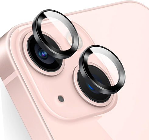 TENOC Camera Lens Protector for iPhone 15 & iPhone 15 Plus, 9H