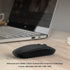Wireless Bluetooth Mouse for iPad, iPhone, MacBook, Android, Dual-Mode Rechargeable Mice for Windows Laptop PC