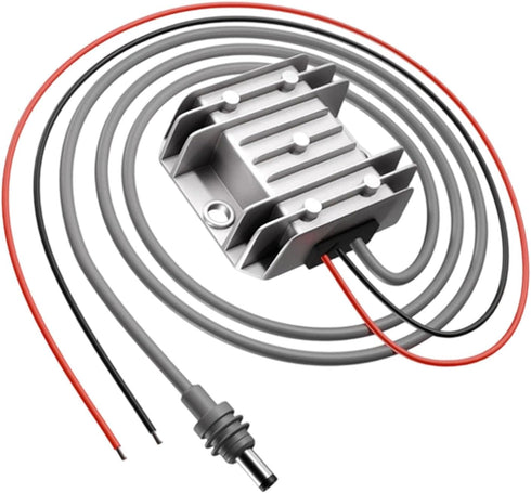 Zeizafa Small 30V 3.5A Electric Converter 12V 24V Input Overcurrent Defense Designs Aluminum