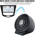 2pcs Car Tweeter Loudspeaker 150W 4Ohm Silk Film for Car Audio Modification, Nondestructive