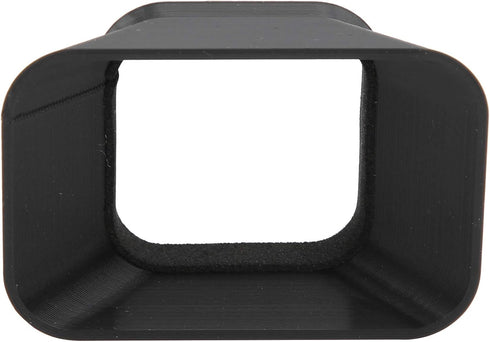 2pcs Lightweight Portable Sunshade Lens Hood, Sturdy Hard Plastic Anti Glare Hood for GoPro Hero 9