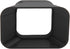 2pcs Lightweight Portable Sunshade Lens Hood, Sturdy Hard Plastic Anti Glare Hood for GoPro Hero 9
