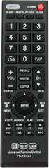 New TS-12+AL Universal Remote Control for Toshiba TV, Fits CT-90275, CT-90326, CT-90302, CT-90366, CT-90325, CT-90329,