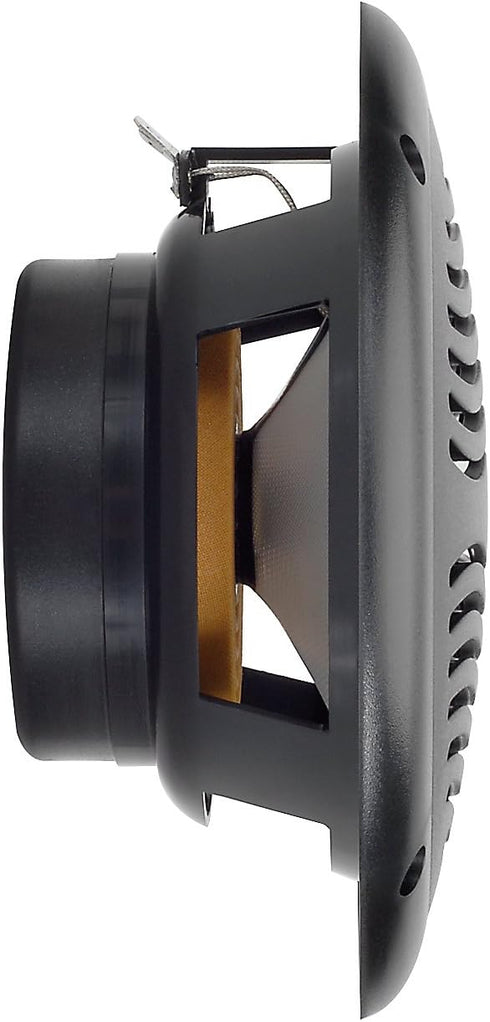 Magnadyne WR65B Water-Resistant 6.5 in. 2-Way Speakers with Integrated Grill, Sold as a Pair