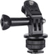 NEEWER Phone Holder / Hot Shoe Mount Adapter Kit for GoPro Hero, DJI OSMO, iPhone13 Pro Max, DSLR