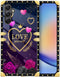 Compatible Samsung Galaxy A54 5G Case, Love Yourself Soft TPU Shockproof Protective Square Cover for Women Girls
