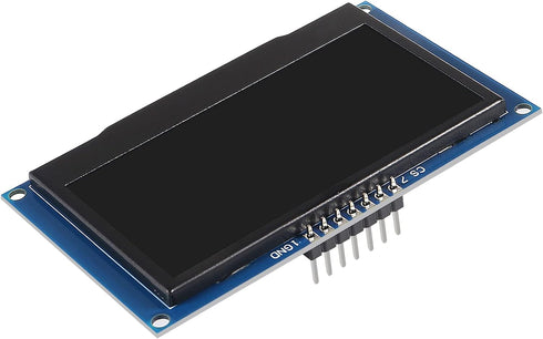 ACEIRMC 2.42 inch 128x64 SSD1309 7 I2C R3 OLED LCD Display Module Pin SPI/IIC Serial Interface for Arduino UNO (Yellow)