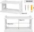 Projector Shelf, Projector Wall Mount Floating Shelf, Projector Stand, Projector Rack Holder, Router Shelf Storage Box