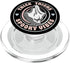 PopSockets MagSafe PopGrip for iPhone - Thick Thighs Spooky Vibes Funny Halloween Ghost Pastel Goth