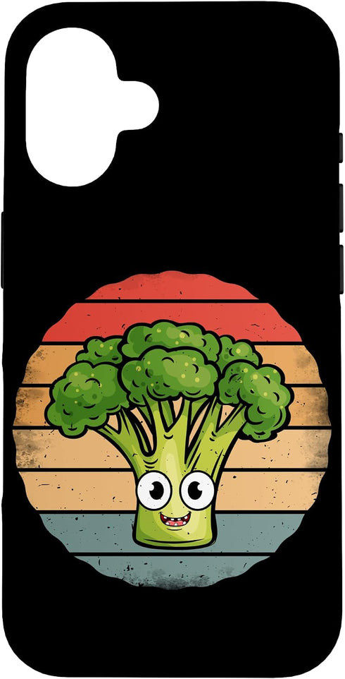 Broccoli, Team Broccoli Broccoli Healthy Vegan Team Vegetables Health Case for iPhone 16