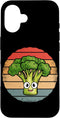 Broccoli, Team Broccoli Broccoli Healthy Vegan Team Vegetables Health Case for iPhone 16