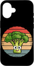 Broccoli, Team Broccoli Broccoli Healthy Vegan Team Vegetables Health Case for iPhone 16