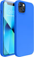 Miracase Designed Case for iPhone 13, Shockproof Liquid Silicone Rubber with Tempered Glass Screen Protector - 6.1 inch