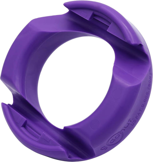 GoDonut – Original Phone Stand, Cell Phone Holder + Tablet Stand Desk Organizer for Most Smartphones - Purple