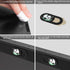 0.02-Inch (Panda-3Pack) Webcam Laptop Camera Cover Slide, Cute Pattern Web Camera Cover, Ultra-Thin Fits for Laptop