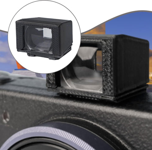 Hjdlhx 2 3, 35mm Camera External Optical Viewfinder Accessories, Spare Parts, Easy to Install Durability Replace
