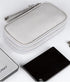 Electronics Accessories Bag, Universal Waterproof Portable Organizer Case for Cord, Charger, Flash Drive, Phone, SD Card