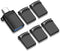 EASTBULL 16GB USB 2.0 Small Flash Drives 5 Pack with A USB-C Adapter,