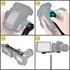 UTEBIT 8 inch Flash Bracket, Dual Camera Mount Extension Bar with 1/4 Screw Hot Shoe, Tripod Mount for DSLR, 2 Packs
