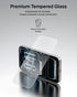 17 Belkin ScreenForce TemperedGlass Screen Protector for iPhone Pro, Scratch-Resistant Impact Protection w/Included