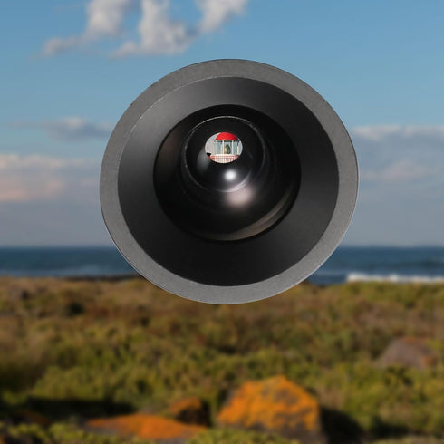 uxcell 6mm CCTV Camera Lens, 1080P F2.0 FPV Wide Angle Security Camera Lens M12 Threaded Dia