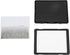 XUMIUZIY 3 Inch A7 A7S A7M2 A7R2 A7M3 A9 Camera Viewfinder Sunshade, ABS Folding LCD Screen Hood Fit