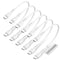SOOPII 6-Pack Short USB C to USB C Cables,8 Inch/0.7Ft 60W Type