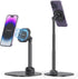 VRIG Magnetic Desk Phone Stand for Office/Home, 360° Rotation Phone Holder with Magnetic Ring for iPhone 14/13/12/11