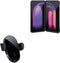 BoxWave Car Charger for LG V60 ThinQ 5G, Wireless Charging Auto Mount, Qi Car Charger Stand, Black
