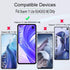 Ibywind Screen Protector for Xiaomi 11 Lite 5G NE/Mi 11 Lite 5G/4G with 2Pcs Tempered Glass, 1Pc Camera Lens Protector,