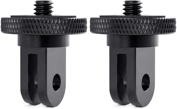 Camera Tripod Mount for GoPro Adapter, 2Pcs 1/4-20 Screw Conversion for GoPro Hero10, Insta360 ONE X4 X3, DJI OSMO