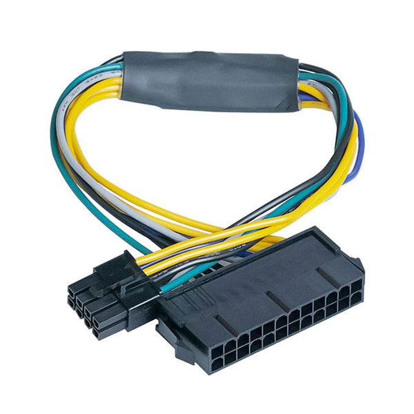 Main Power 24 pin to 8 pin ATX Power Supply Adapter Cable for DELL Optiplex 3020, 7020, 9020, Precision T1700
