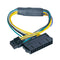 Main Power 24 pin to 8 pin ATX Power Supply Adapter Cable for DELL Optiplex 3020, 7020, 9020, Precision T1700