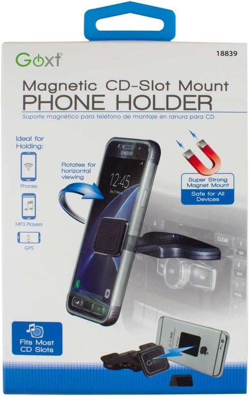 GoXT Magnetic CD Slot Mount