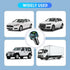 4 Ports Fast Car Charger, PD+QC3.0 Adapter with Upgrade Voltmeter Display for 12-24V Cigarette Lighter Plug
