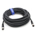 Eonvic Industrial M12 4 Pin Male to Female Sensor Cable, A Code Straight Aviation Connector, Electrical Cable