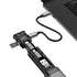 Budi 9-in-1 Essential Travel Charging & Data Sync Cable Stick - Black by fonefunshop
